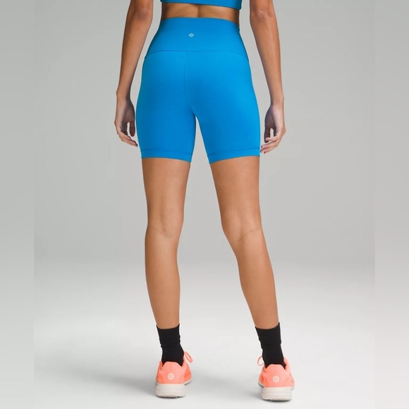 Lululemon Women’s Wunder Train High-Rise Short 6"
Pride Bike Shorts | POOLSIDE💙 - Picture 3 of 13